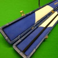 3/4 Maximus cue case Blue Patch