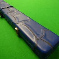 3/4 Maximus cue case Blue Patch
