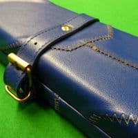 3/4 Maximus cue case Blue Patch