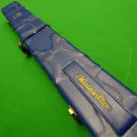 3/4 Maximus cue case Blue Patch