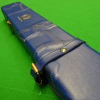 3/4 Maximus cue case Blue Patch