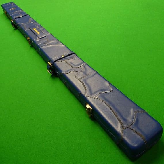 3/4 Maximus cue case Blue Patch