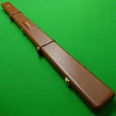 3/4 Maximus cue case Brown