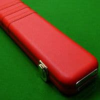 3/4 Maximus cue case Red