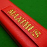 3/4 Maximus cue case Red
