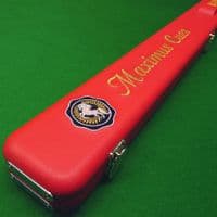 3/4 Maximus cue case Red