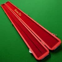 3/4 Maximus cue case Red