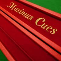 3/4 Maximus cue case Red