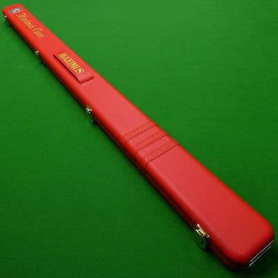 3/4 Maximus cue case Red