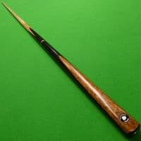 3/4 Maximus Legend Snooker cue - Ash, Ebony & Lava wood