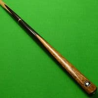 3/4 Maximus Legend Snooker cue - Ash, Ebony & Lava wood