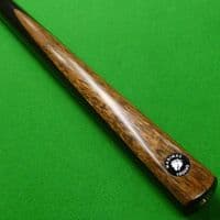3/4 Maximus Legend Snooker cue - Ash, Ebony & Lava wood