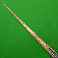 3/4 Maximus Legend Snooker cue - Ash, Ebony & Lava wood