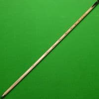 3/4 Maximus Legend Snooker cue - Ash, Ebony & Lava wood
