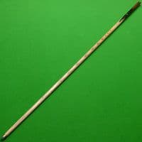 3/4 Maximus Legend Snooker cue - Ash, Ebony & Lava wood