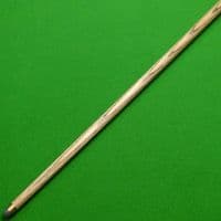 3/4 Maximus Legend Snooker cue - Ash, Ebony & Lava wood