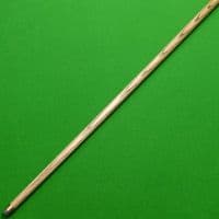 3/4 Maximus Legend Snooker cue - Ash, Ebony & Lava wood