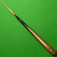 3/4 Maximus Legend Snooker cue - Ash, Ebony & Lava wood