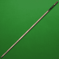 3/4 Maximus Legend Snooker cue - Ash, Ebony & Ovangkol (A)