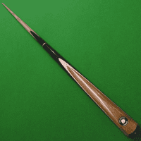 3/4 Maximus Legend Snooker cue - Ash, Ebony & Ovangkol (A)