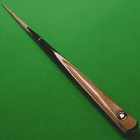 3/4 Maximus Legend Snooker cue - Ash, Ebony & Ovangkol (A)