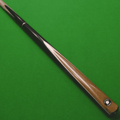 3/4 Maximus Legend Snooker cue - Ash, Ebony & Ovangkol (A)
