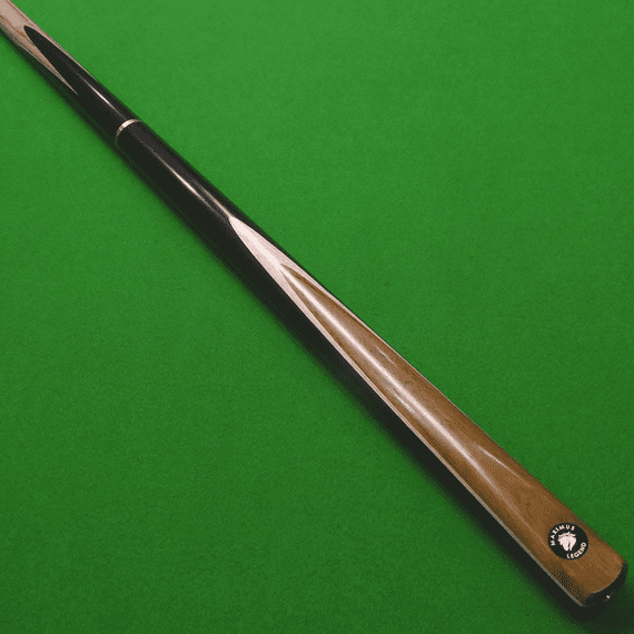 3/4 Maximus Legend Snooker cue - Ash, Ebony & Ovangkol (A)