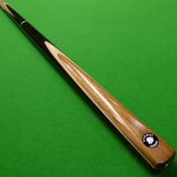 3/4 Maximus Legend Snooker cue - Ash, Ebony & Ovangkol (BB)
