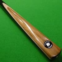 3/4 Maximus Legend Snooker cue - Ash, Ebony & Ovangkol (BB)
