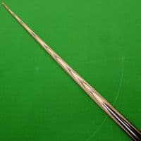 3/4 Maximus Legend Snooker cue - Ash, Ebony & Ovangkol (BB)
