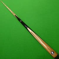 3/4 Maximus Legend Snooker cue - Ash, Ebony & Ovangkol (BB)