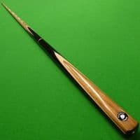 3/4 Maximus Legend Snooker cue - Ash, Ebony & Ovangkol (BB)