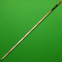 3/4 Maximus Legend Snooker cue - Ash, Ebony & Ovangkol (BB)