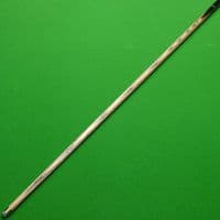 3/4 Maximus Legend Snooker cue - Ash, Ebony & Ovangkol (BB)