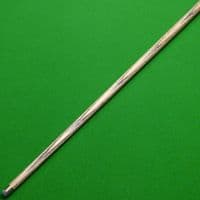 3/4 Maximus Legend Snooker cue - Ash, Ebony & Ovangkol (BB)