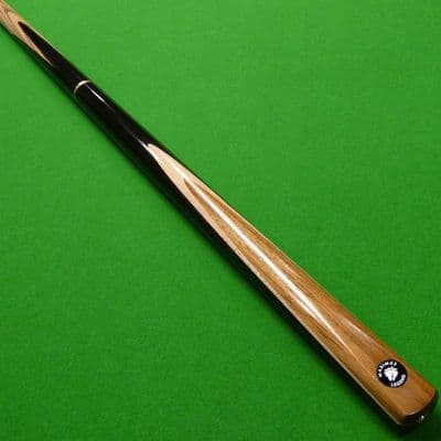 3/4 Maximus Legend Snooker cue - Ash, Ebony & Ovangkol (BB)
