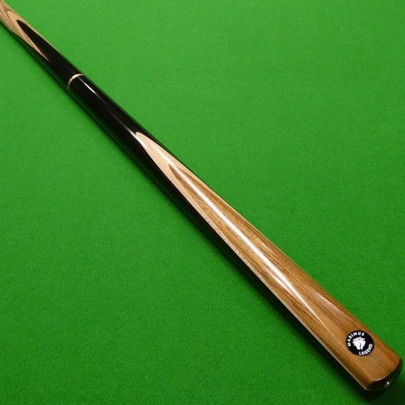 3/4 Maximus Legend Snooker cue - Ash, Ebony & Ovangkol (BB)
