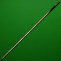 3/4 Maximus Legend Snooker cue - Ash, Ebony & Ovangkol (C)