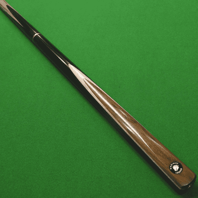 3/4 Maximus Legend Snooker cue - Ash, Ebony & Ovangkol (C)