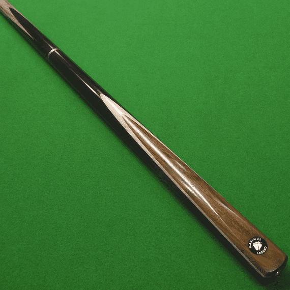 3/4 Maximus Legend Snooker cue - Ash, Ebony & Ovangkol (C)