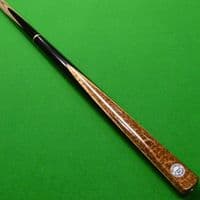 3/4 Maximus Ultimate snooker cue 3943 Ultimate Ash shaft, Ebony & Thai burr