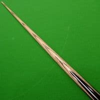 3/4 Maximus Ultimate snooker cue 3943 Ultimate Ash shaft, Ebony & Thai burr