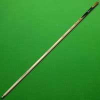 3/4 Maximus Ultimate snooker cue 3943 Ultimate Ash shaft, Ebony & Thai burr