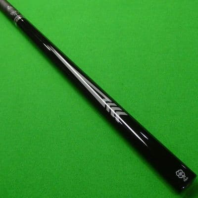 3/4 McDermott Defy Carbon Fibre Snooker cue - Grey (RARE)