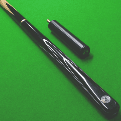 3/4 Neptune Snooker cue + Mini butt