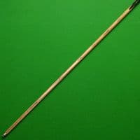 3/4 Peradon King hand spliced snooker cue
