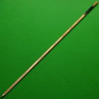 3/4 Peradon King hand spliced snooker cue