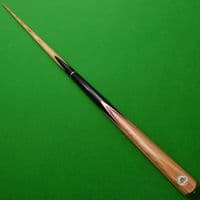 3/4 Peradon King hand spliced snooker cue