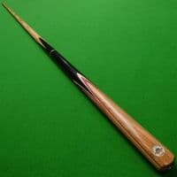3/4 Peradon King hand spliced snooker cue
