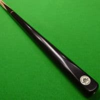 3/4 Peradon Newbury hand spliced snooker / pool cue